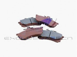MDR MFP-2592 stabdžių trinkelių rinkinys, diskinis stabdys 
 Techninės priežiūros dalys -> Papildomas remontas
MR249240, MR389519, MR407944