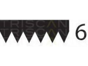 TRISCAN 8640 601990 V formos rumbuoti diržai 
 Techninės priežiūros dalys -> Techninės priežiūros intervalai
60626658, 60663242, 60813206, 71753674