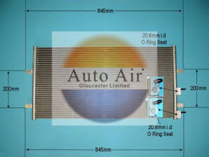 AUTO AIR GLOUCESTER 16-9001 kondensatorius, oro kondicionierius 
 Oro kondicionavimas -> Kondensatorius
1371571, 1383318, 6C1119710AB, 6C1119710AC