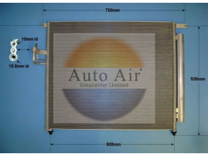 AUTO AIR GLOUCESTER 16-6234 kondensatorius, oro kondicionierius 
 Oro kondicionavimas -> Kondensatorius
5139233, AB3919710AA, UC9M61480