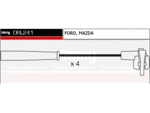 DELCO REMY DRL241 uždegimo laido komplektas 
 Kibirkšties / kaitinamasis uždegimas -> Uždegimo laidai/jungtys
10 181 19, 10 181 31, 61 553 94