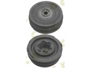 AUTOKIT 03.90023 skriemulys, alkūninis velenas 
 Diržinė pavara -> Dirželio skriemulys
LGH100750, LHG100750, LHG100750L