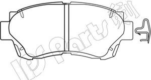 IPS Parts IBD-1265 stabdžių trinkelių rinkinys, diskinis stabdys 
 Techninės priežiūros dalys -> Papildomas remontas
0446520590, 0446524010, 0446533070