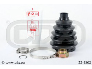 CDX 22-4802 gofruotoji membrana, kardaninis velenas 
 Ratų pavara -> Gofruotoji membrana