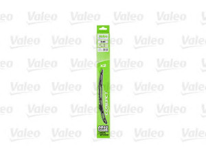 VALEO 576004 valytuvo gumelė 
 Priekinio stiklo valymo sistema -> Valytuvo gumelė