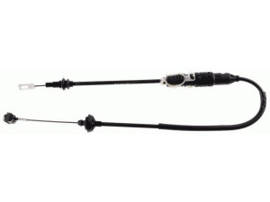 SACHS 3074 003 345 sankabos trosas 
 Dviratė transporto priemonės -> Kabeliai ir tachometro velenaai -> Sankabos trosas
6K1 721 335 L
