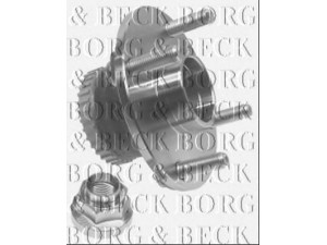 BORG & BECK BWK1008 rato guolio komplektas 
 Ašies montavimas/vairavimo mechanizmas/ratai -> Rato stebulė/montavimas -> Rato guolis
962280244, 96264600