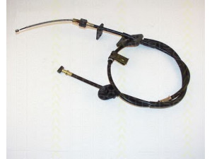 TRISCAN 8140 69116 trosas, stovėjimo stabdys 
 Stabdžių sistema -> Valdymo svirtys/trosai
54420-56B60