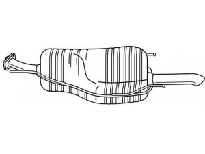 AKS DASIS SG41660 galinis duslintuvas