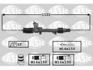 SASIC 7006082 vairo pavara 
 Vairavimas -> Vairo pavara/siurblys
4000G9, 400061, 400063