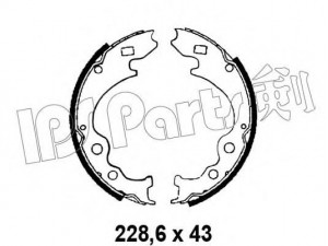 IPS Parts IBL-4332 stabdžių trinkelė
SA14-49-240B