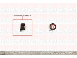 FAI AutoParts T9298 įtempiklio skriemulys, paskirstymo diržas 
 Techninės priežiūros dalys -> Papildomas remontas
55196971, 7782192