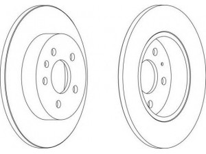 FERODO DDF1423-1 stabdžių diskas 
 Stabdžių sistema -> Diskinis stabdys -> Stabdžių diskas
8E0 615 601 M, 8E0615601M, 8E0615601M