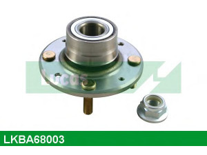 LUCAS ENGINE DRIVE LKBA68003 rato guolio komplektas 
 Ašies montavimas/vairavimo mechanizmas/ratai -> Rato stebulė/montavimas -> Rato guolis