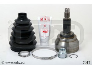 CDX 7017 jungčių komplektas, kardaninis velenas 
 Ratų pavara -> Sujungimai/komplektas