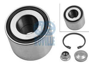 RUVILLE 5558 rato guolio komplektas 
 Ašies montavimas/vairavimo mechanizmas/ratai -> Rato stebulė/montavimas -> Rato guolis
43210-00QAD, 77 01 205 596, 77 01 463 987