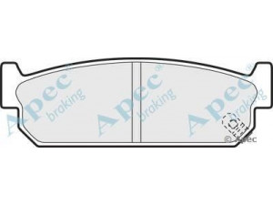 APEC braking PAD881 stabdžių trinkelių rinkinys, diskinis stabdys 
 Techninės priežiūros dalys -> Papildomas remontas
44060OP690