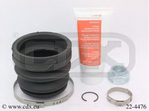 CDX 22-4476 gofruotoji membrana, kardaninis velenas 
 Ratų pavara -> Gofruotoji membrana