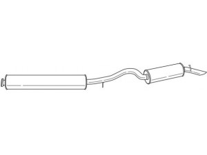 AKS DASIS SG40697 galinis duslintuvas