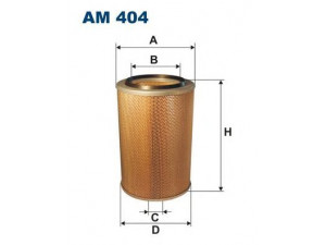 FILTRON AM404 oro filtras
70659533, 70684734, 79043780, 9933276