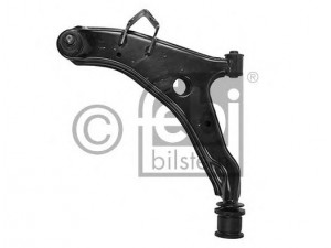 FEBI BILSTEIN 41224 vikšro valdymo svirtis 
 Ašies montavimas/vairavimo mechanizmas/ratai -> Valdymo svirtis/pasukamosios svirties sujungimas -> Vairo trauklės (valdymo svirtis, išilginis balansyras, diago
MB573095