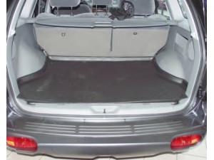 CARBOX 204506000 bagažinės / krovinių skyriaus guminis kilimėlis 
 Vidaus įranga -> Bagažinė