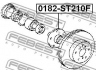 FEBEST 0182-ST210F rato stebulė 
 Ašies montavimas/vairavimo mechanizmas/ratai -> Rato stebulė/montavimas -> Rato stebulė
43502-05010, 43502-20131