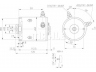 MAHLE ORIGINAL MM 324 elektrovariklis