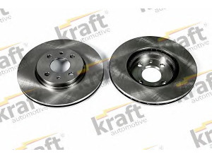 KRAFT AUTOMOTIVE 6043065 stabdžių diskas 
 Stabdžių sistema -> Diskinis stabdys -> Stabdžių diskas
4249 74, 4249 L2, 46401356, 46542383
