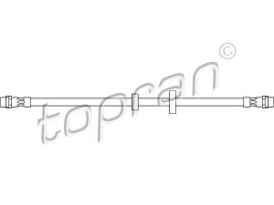 TOPRAN 104 085 stabdžių žarnelė 
 Stabdžių sistema -> Stabdžių žarnelės
701 611 701