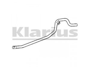 KLARIUS 150135 išleidimo kolektorius 
 Išmetimo sistema -> Išmetimo vamzdžiai
6025000817, 6025002596, 6025006059