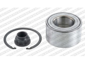 SNR R169.73 rato guolio komplektas 
 Ašies montavimas/vairavimo mechanizmas/ratai -> Rato stebulė/montavimas -> Rato guolis
90369-45003, 90369-45005, 90369-45003