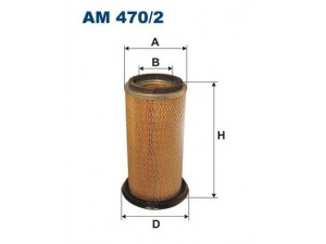 FILTRON AM470/2 oro filtras 
 Filtrai -> Oro filtras
ESR1049, ESR1049