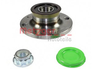 METZGER WM 2015 rato guolio komplektas 
 Ašies montavimas/vairavimo mechanizmas/ratai -> Rato stebulė/montavimas -> Rato guolis
6E0 598 611, 6E0 598 611A