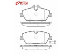 METZGER 1131.00 stabdžių trinkelių rinkinys, diskinis stabdys 
 Techninės priežiūros dalys -> Papildomas remontas
3411 6 767 143, 3411 6 767 144