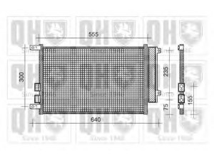 QUINTON HAZELL QCN203 kondensatorius, oro kondicionierius 
 Oro kondicionavimas -> Kondensatorius
46 814 850, 50 506 520, 50 506 520
