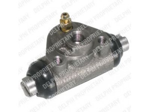 DELPHI LW70029 rato stabdžių cilindras 
 Stabdžių sistema -> Ratų cilindrai
790610, 790610, SE021720001A, SE022720002A