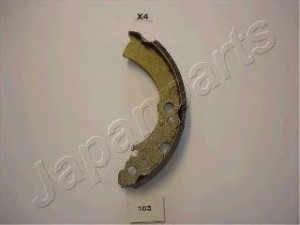 JAPANPARTS GF-103AF stabdžių trinkelių komplektas 
 Techninės priežiūros dalys -> Papildomas remontas
44060-01B25, 44060-04B25, 44060-18B25