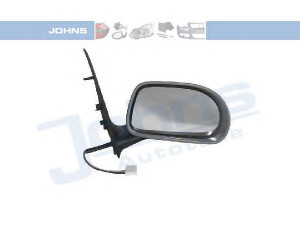 JOHNS 30 27 38-25 išorinis veidrodėlis 
 Kėbulas -> Liukai/stogai/durys/stoglangis/sulankstomas stogas -> Durys/dalys
735250936