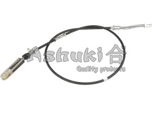 ASHUKI HRK12384 trosas, stovėjimo stabdys 
 Stabdžių sistema -> Valdymo svirtys/trosai
54640-80010, 54640-80011, 54640-A80010