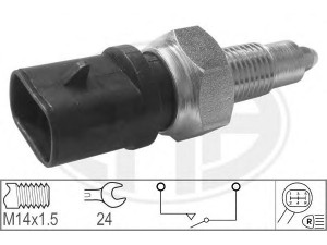 ERA 330241 jungiklis, atbulinės eigos žibintas 
 Elektros įranga -> Šviesų jungikliai/relės/valdymas -> Šviesų jungiklis/svirtis
5997492, 7580599, 91118618
