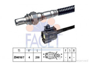 FACET 10.8077 lambda jutiklis 
 Išmetimo sistema -> Jutiklis/zondas
96253547, 96253547, 96 253 547