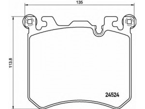 BREMBO P 06 077 stabdžių trinkelių rinkinys, diskinis stabdys 
 Techninės priežiūros dalys -> Papildomas remontas
34114073048, 34114073048 , 34116793643