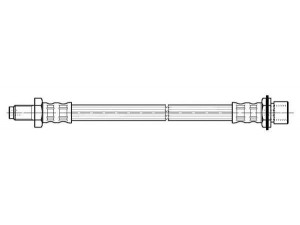 KAWE 511164 stabdžių žarnelė