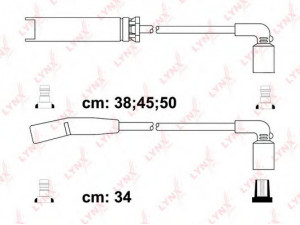 LYNXauto SPE1803 uždegimo laido komplektas
96305387, 9A418150B