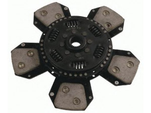 SACHS 1878 634 012 sankabos diskas