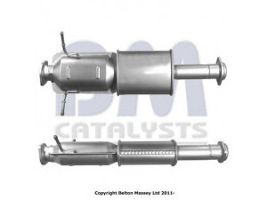 BM CATALYSTS BM80418H katalizatoriaus keitiklis 
 Išmetimo sistema -> Katalizatoriaus keitiklis
46739675, 46816688, 55186254