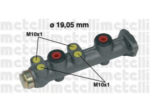 METELLI 05-0150 pagrindinis cilindras, stabdžiai 
 Stabdžių sistema -> Pagrindinis stabdžių cilindras
71740005, 7651142, 7692964