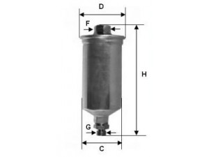 UNIFLUX FILTERS XB175 kuro filtras
1562374, H75TM-9155-AA, 1219761