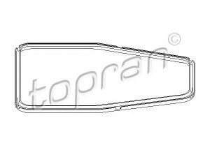 TOPRAN 500 781 tarpiklis, automatinės pavarų dėžės alyvos karteris 
 Techninės priežiūros dalys -> Techninės priežiūros intervalai
1 215 488, 1 217 082, 2411 1 215 488